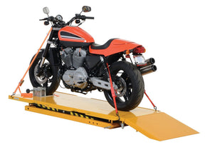 Hydraulic Motorcycle Lift Vestil