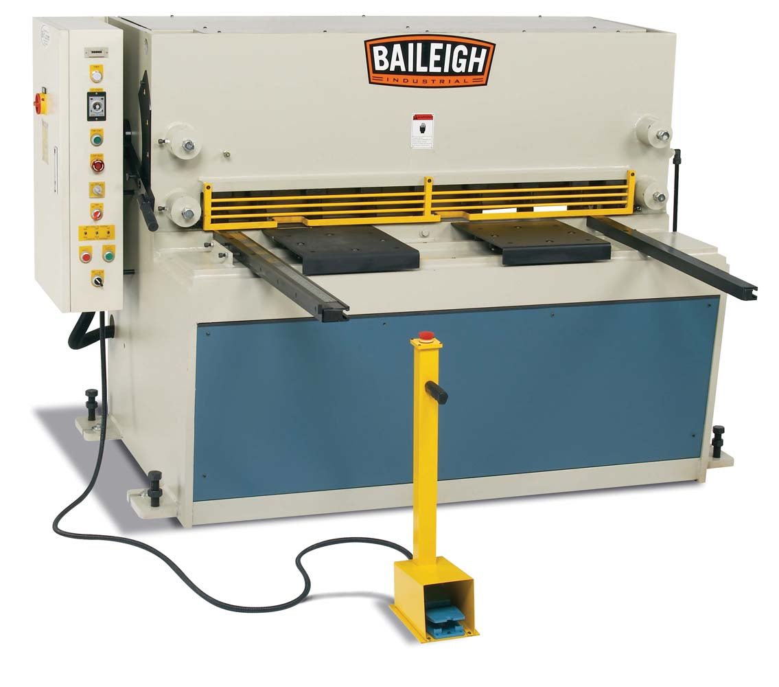 Hydraulic Sheet Metal Shear SH-5203-HD - Baileigh