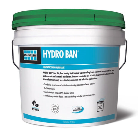Hydro Ban Membrane Sheet Water Proof liquid rubber polymer Laticrete