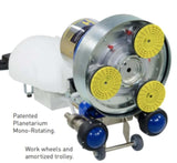 Hyper Grinder Hyperlevi 645 VS Top Machine Hypergrinder