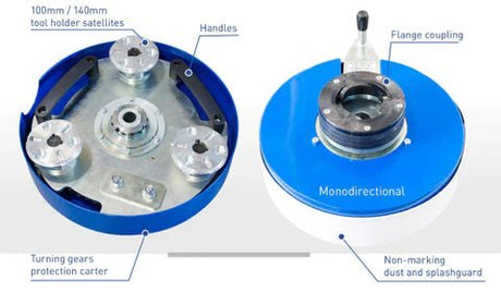 Hyper Grinder K1000 Chain Planetary Hypergrinder