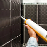 Hyper Kitchen & Bathroom Silicone 300Ml (10.1 FL. OZ) Transparent - 12 COUNT Kraken Bond