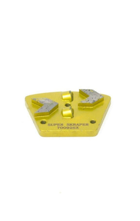 Hyper PCD Scraper PCD70090SXHG Hypergrinder 4 Segment - Trapezoid - Anti Clock Wise