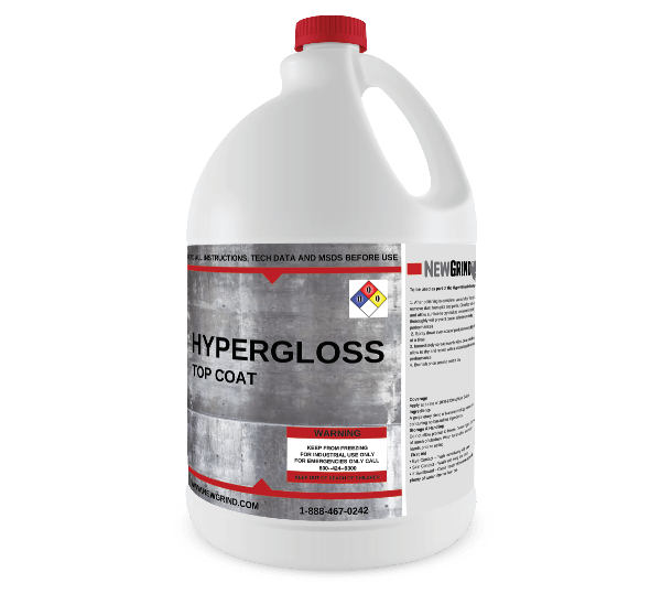 Hypergloss Top Coat Protect Polished concrete Concrete Guard Sealer