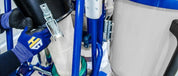 Hypervak 200 Industrial Concrete Vacuum - Hypergrinder
