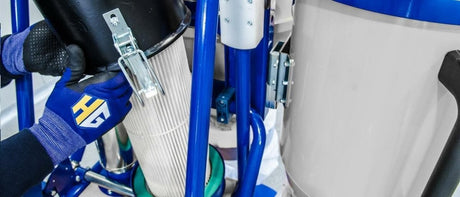 Hypervak 200 Industrial Concrete Vacuum Hypergrinder