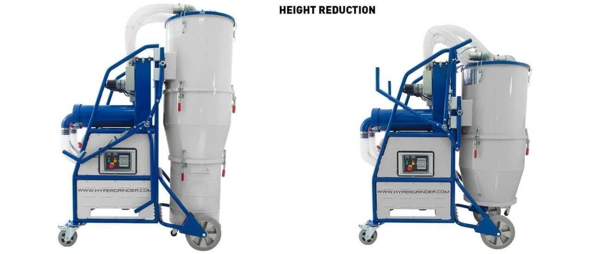 Hypervak 250 Professional Dust Extractor - Hypergrinder