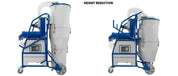Hypervak 250 Professional Dust Extractor - Hypergrinder