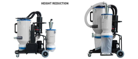 Hypervak 777 Concrete Vacuum Cleaner Hypergrinder
