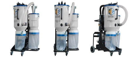 Hypervak 777 Concrete Vacuum Cleaner Hypergrinder