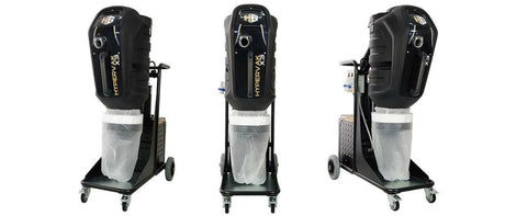 Hypervak X3 Concrete Dust Collector Hypergrinder