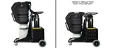 Hypervak X3 Concrete Dust Collector Hypergrinder