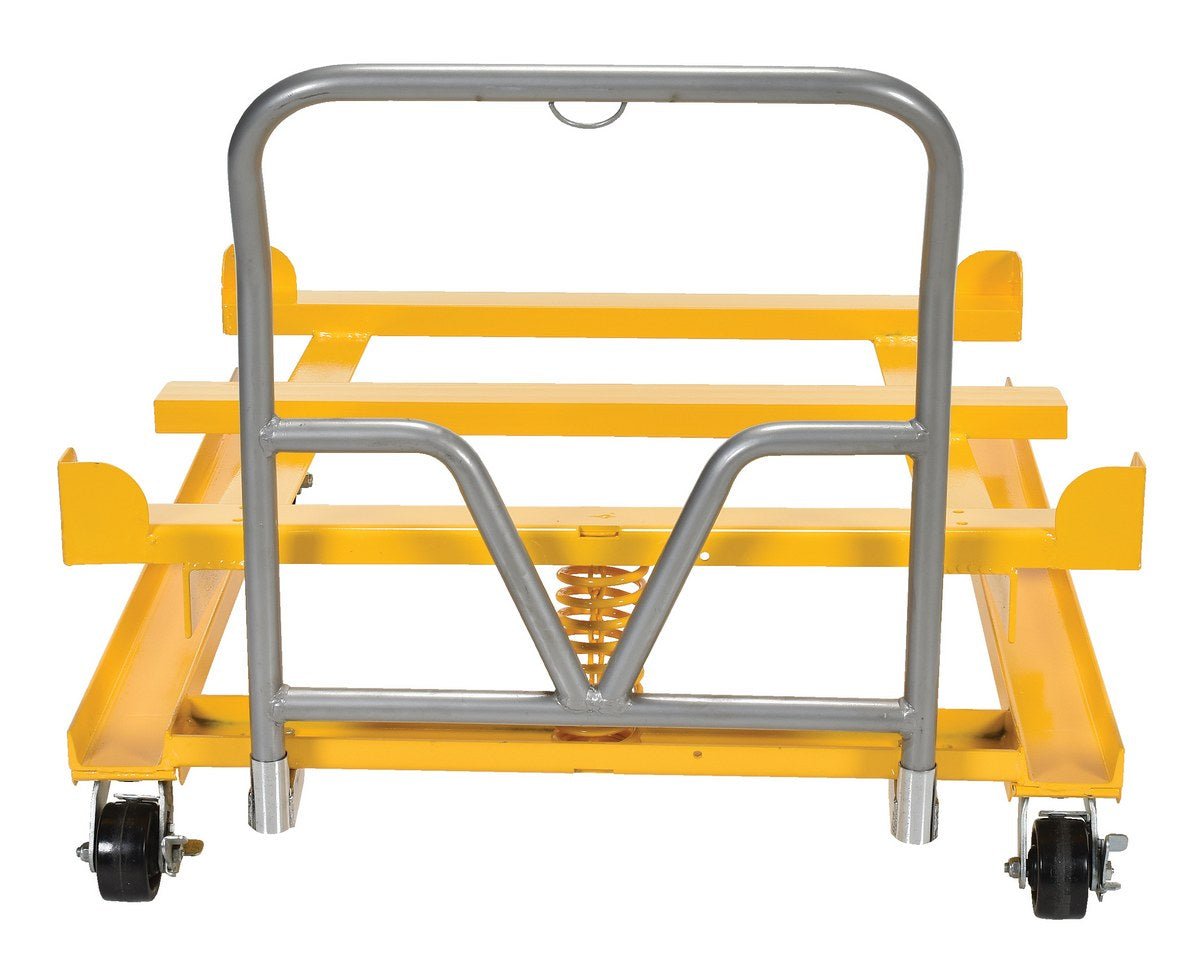 IBC Tilt Stands w/ Fork Pockets & IBC Tilting Cart Vestil