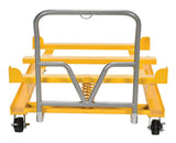 IBC Tilt Stands w/ Fork Pockets & IBC Tilting Cart Vestil