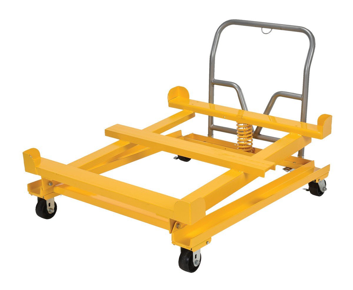 IBC Tilt Stands w/ Fork Pockets & IBC Tilting Cart Vestil