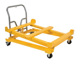 IBC Tilt Stands w/ Fork Pockets & IBC Tilting Cart Vestil