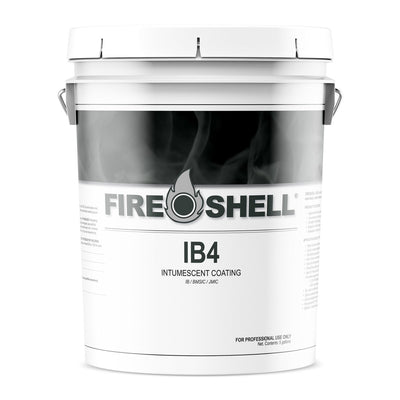 Ignition Barrier Coating Fire Shell