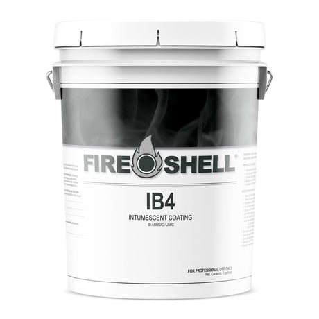 Ignition Barrier Coating Fire Shell