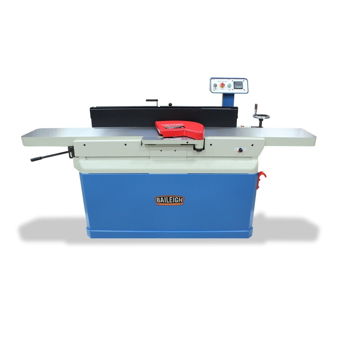 IJ-1288P-HH - Long Bed Parallelogram Jointer With Helical Cutter Head - Baileigh