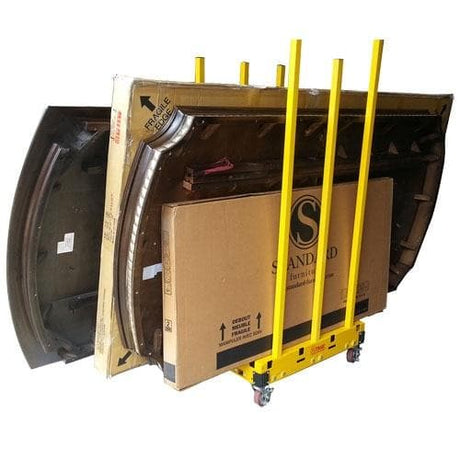 Raised Safety Dolly Saw Trax