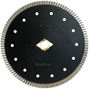 Incursion Blades - Black 329-087 8 Omega Diamond 8"