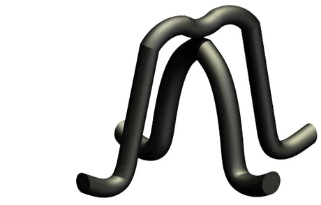 Individual High Chairs Plain - Box of 100 OCM