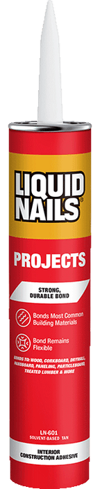 Interior Projects Construction Adhesive - 24 per Order Liquid Nails
