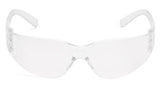 Intruder Clear H2Max Anti-Fog Lens Safety Glasses - Box of 12 Pyramex