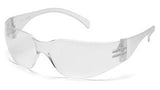 Intruder Clear Lens with Clear Temples Safety Glasses - Box of 12 Pyramex