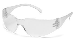 Intruder Clear Lens with Clear Temples Safety Glasses - Box of 12 Pyramex