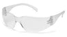 Intruder Clear Lens with Clear Temples Safety Glasses - Box of 12 - Pyramex