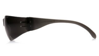 Intruder Gray Lens with Gray Temples Safety Glasses - Box of 12 Pyramex
