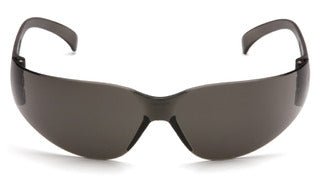 Intruder Gray Lens with Gray Temples Safety Glasses - Box of 12 - Pyramex