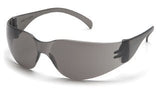 Intruder Gray Lens with Gray Temples Safety Glasses - Box of 12 Pyramex