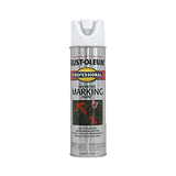 Inverted Marking Paint Spray (6 Case) 2592838 Rust-Oleum White