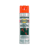 Inverted Marking Paint Spray (6 Case) 2558838 Rust-Oleum Fluorescent Red-Orange