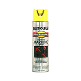 Inverted Marking Paint Spray (6 Case) 2545838 Rust-Oleum Caution Yellow