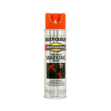 Inverted Marking Paint Spray (6 Case) 2554838 Rust-Oleum Fluorescent Orange