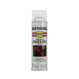 Inverted Marking Paint Spray (6 Case) 2596838 Rust-Oleum Clear