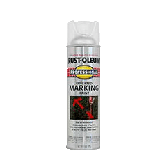 Inverted Marking Paint Spray (6 Case) 2596838 Rust-Oleum Clear