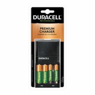ION SPEED™ 4000 Hi-Performance Charger, AA and AAA Batteries (4 Count) - Duracell