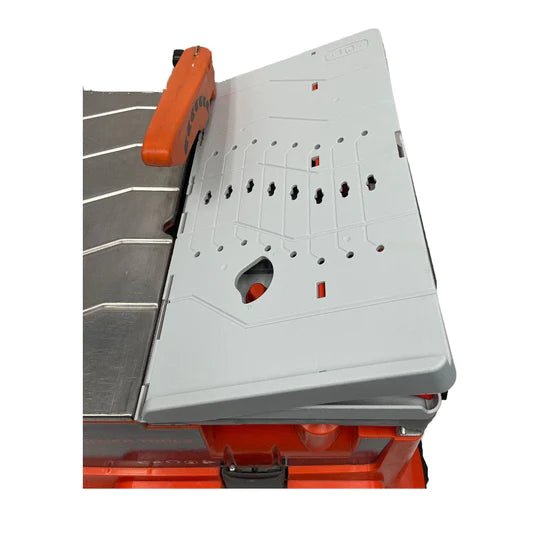 iQ228CYCLONE 7" Dry Cut Tile Saw & Accessories - IQ Power Tools
