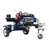 Iron and Oak Log Splitter | 24-Ton | Honda GX160 Iron and Oak