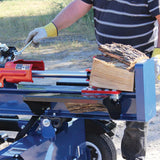 Iron and Oak Log Splitter | 24-Ton | Honda GX160 Iron and Oak