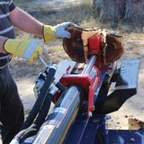 Iron and Oak Log Splitter | 24-Ton | Honda GX160 Iron and Oak