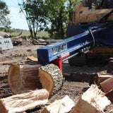 Iron and Oak Log Splitter | 24-Ton | Skid Steer Mount Iron and Oak