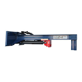 Iron and Oak Log Splitter | 24-Ton | Skid Steer Mount Iron and Oak