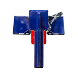 Iron and Oak Log Splitter | 30-Ton | Skid Steer Mount Iron and Oak