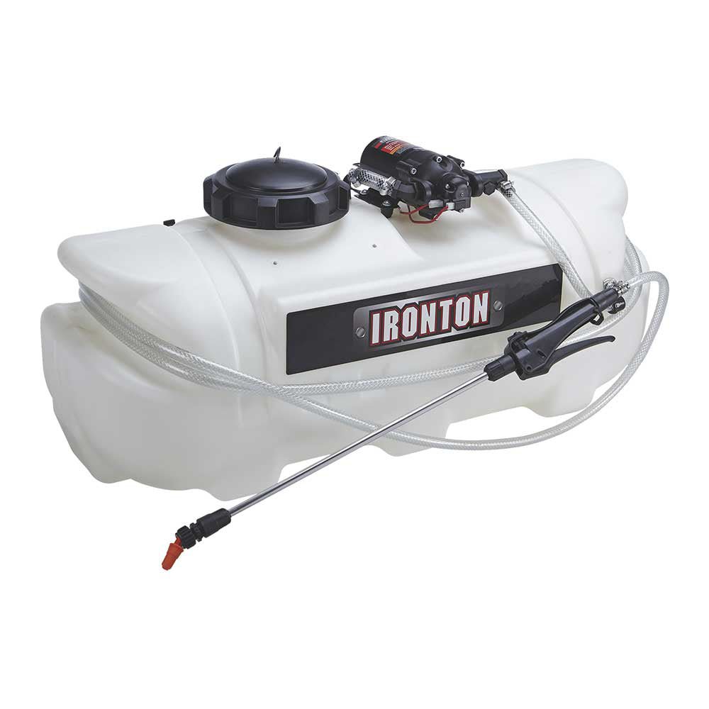 Ironton ATV Spot Sprayer | 16-Gallon Capacity | 2.1 GPM | 12 Volt - Ironton