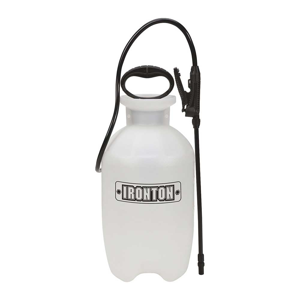 Ironton Poly Portable Sprayer | 2-Gallon Capacity | 45 PSI - Ironton